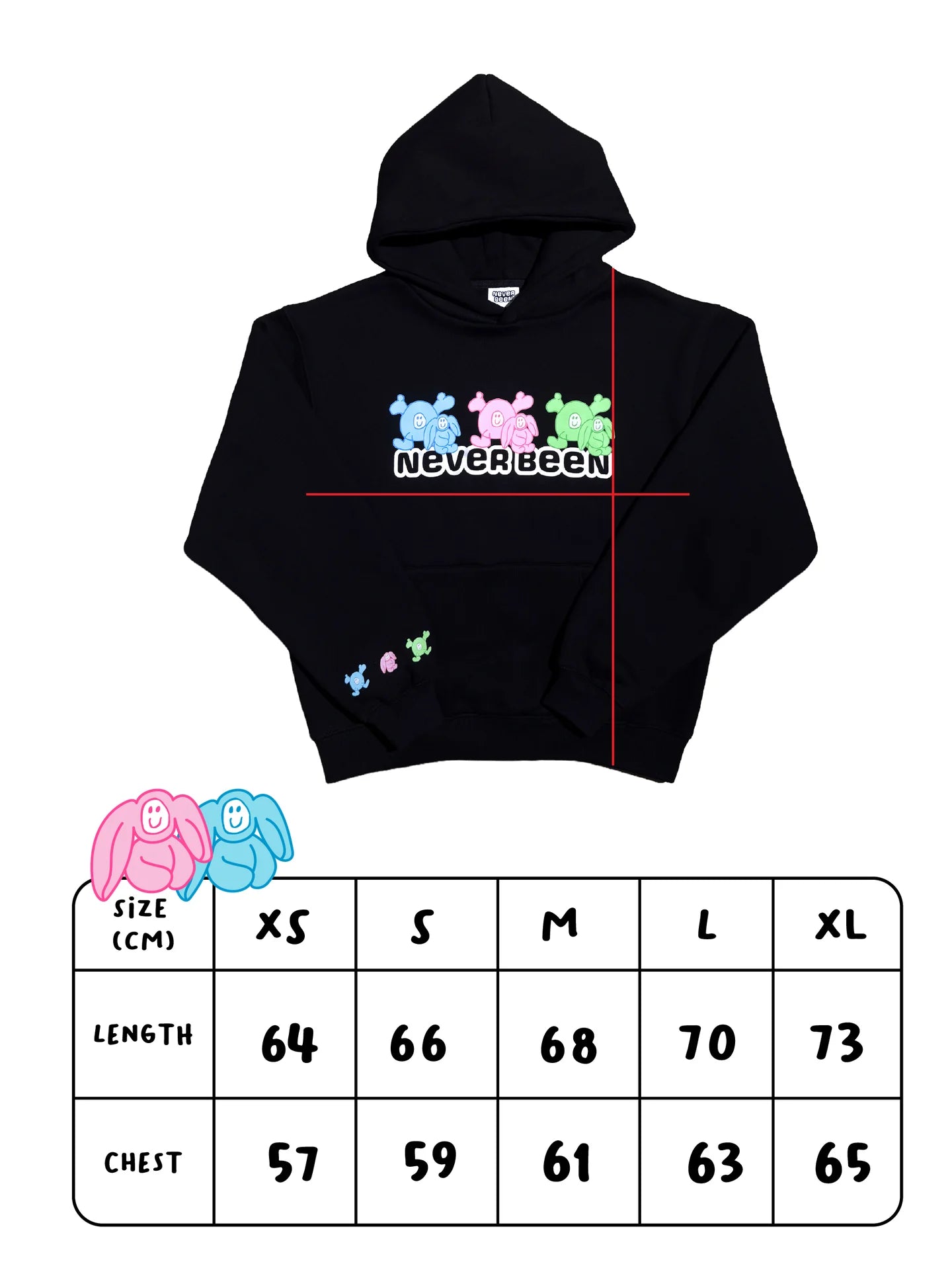 Bunny Hoodie