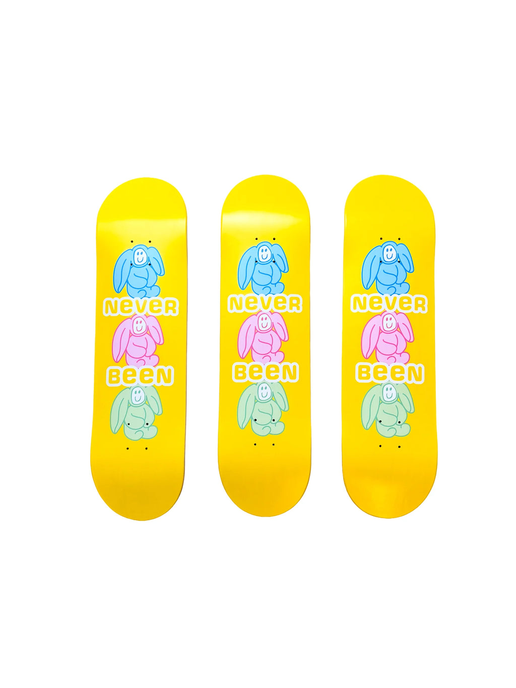 Bunny Skate Deck