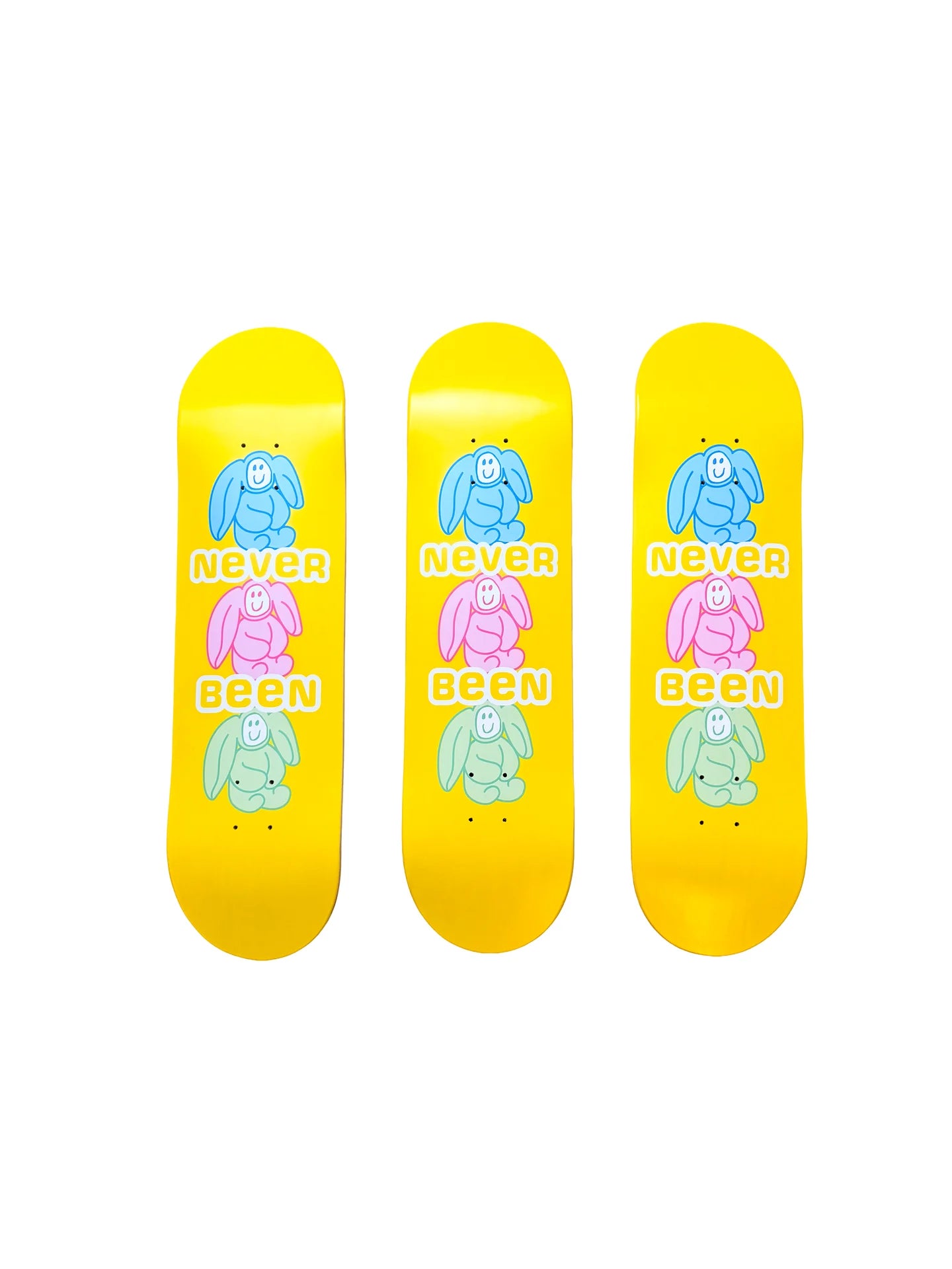 Bunny Skate Deck