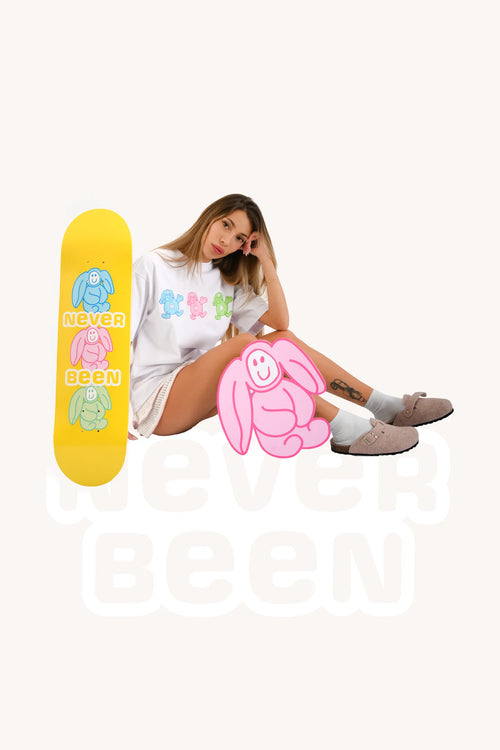 Bunny Skate Deck