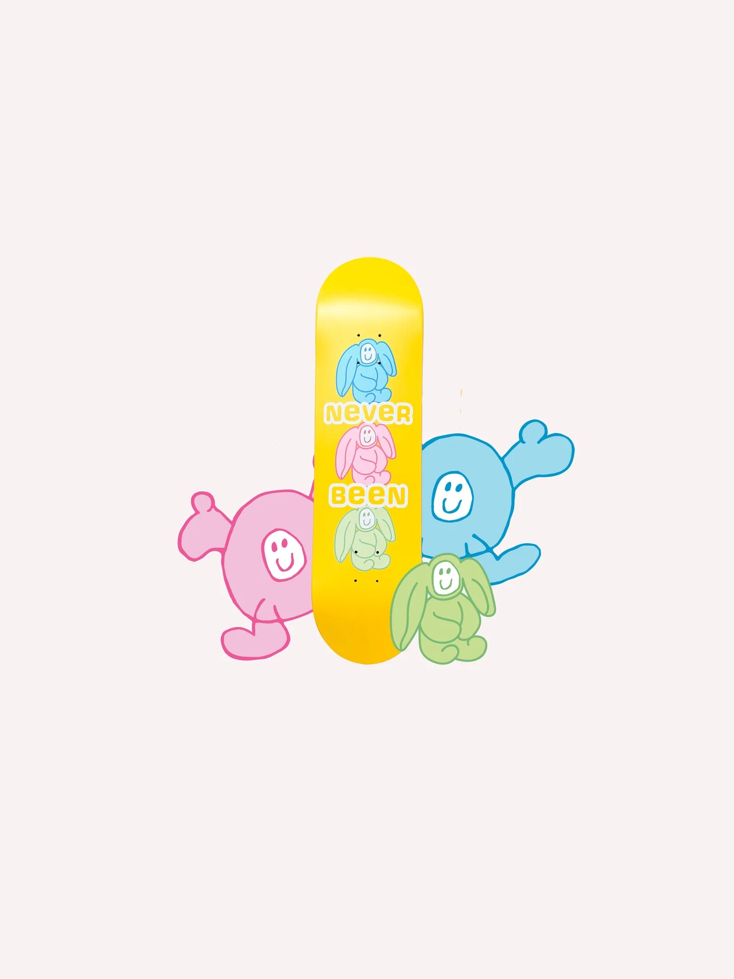 Bunny Skate Deck