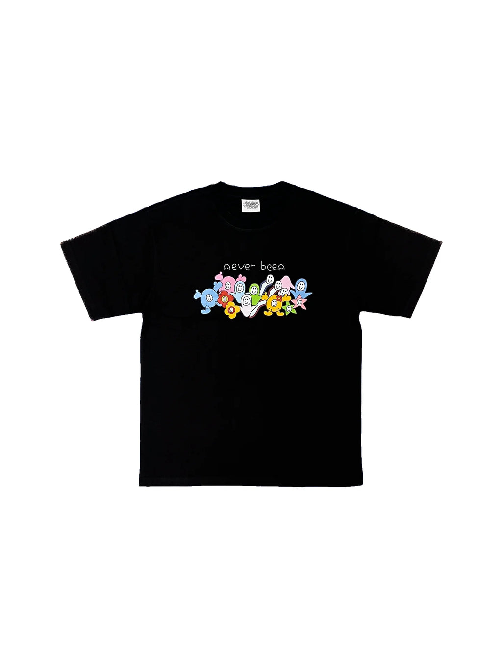Family T-shirt - Black