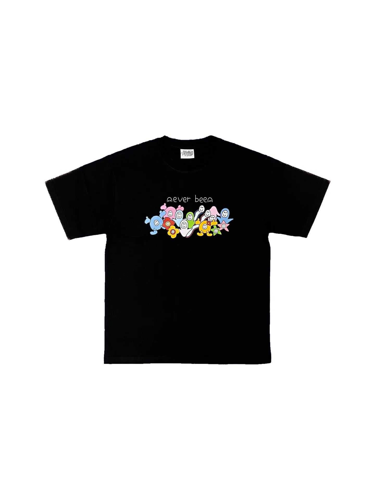 Family T-shirt - Black