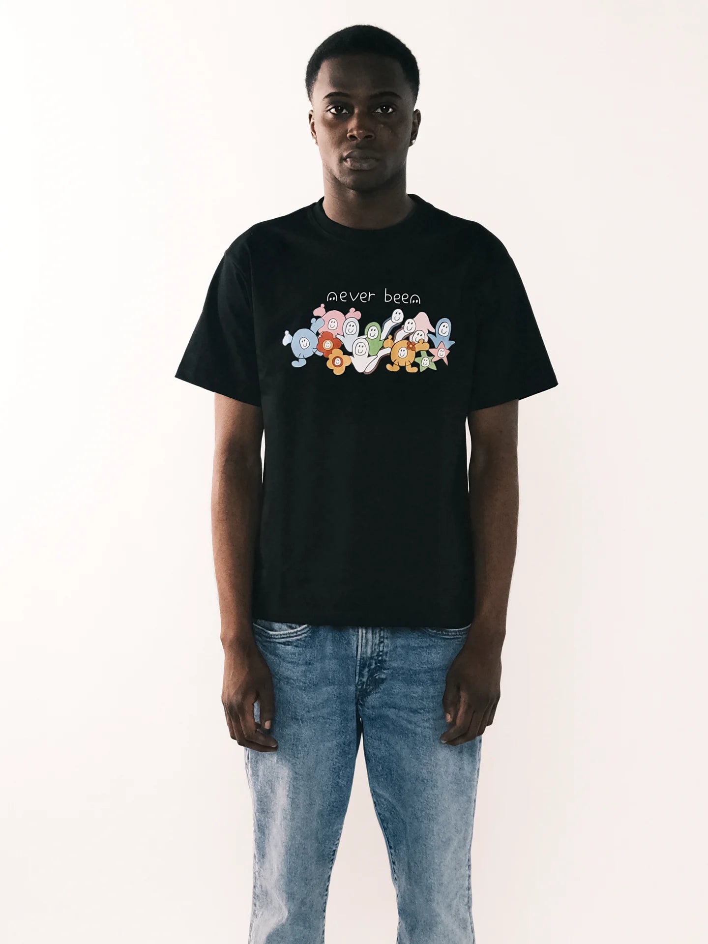 Family T-shirt - Black