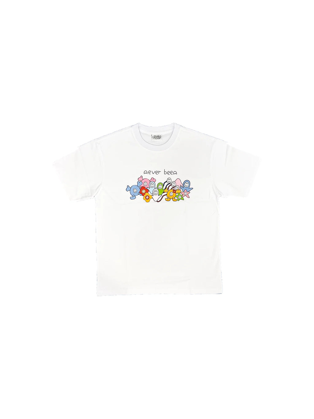 Family T-shirt - White