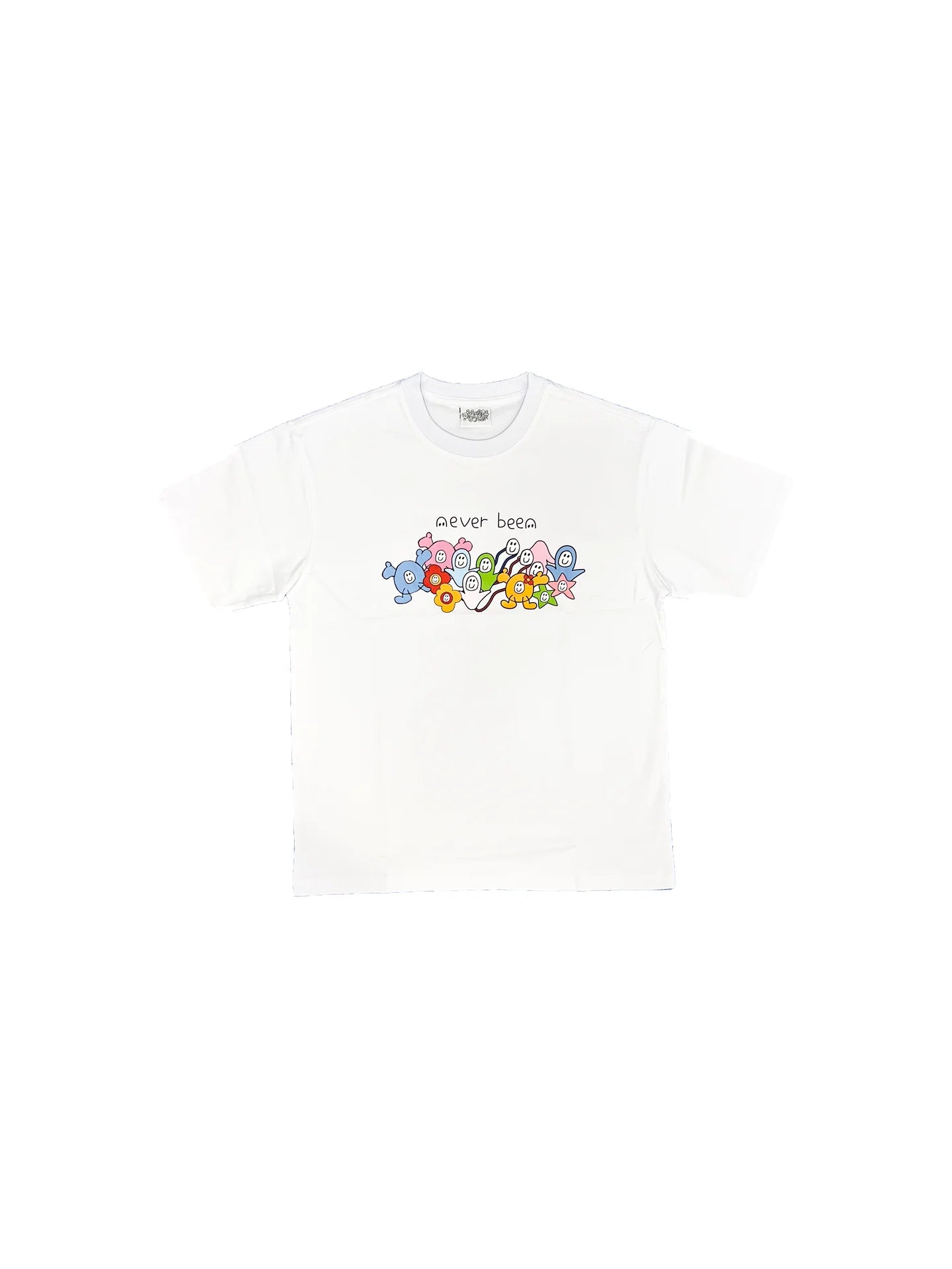 Family T-shirt - White