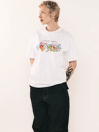 Family T-shirt - White