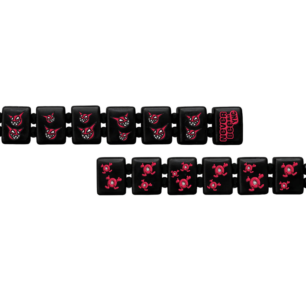 YNC X NEVER BEEN BRACELET - BLACK
