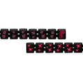 YNC X NEVER BEEN BRACELET - BLACK