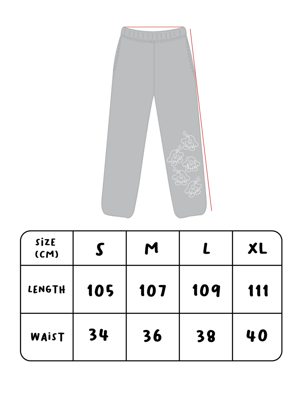NBZZZ Pants