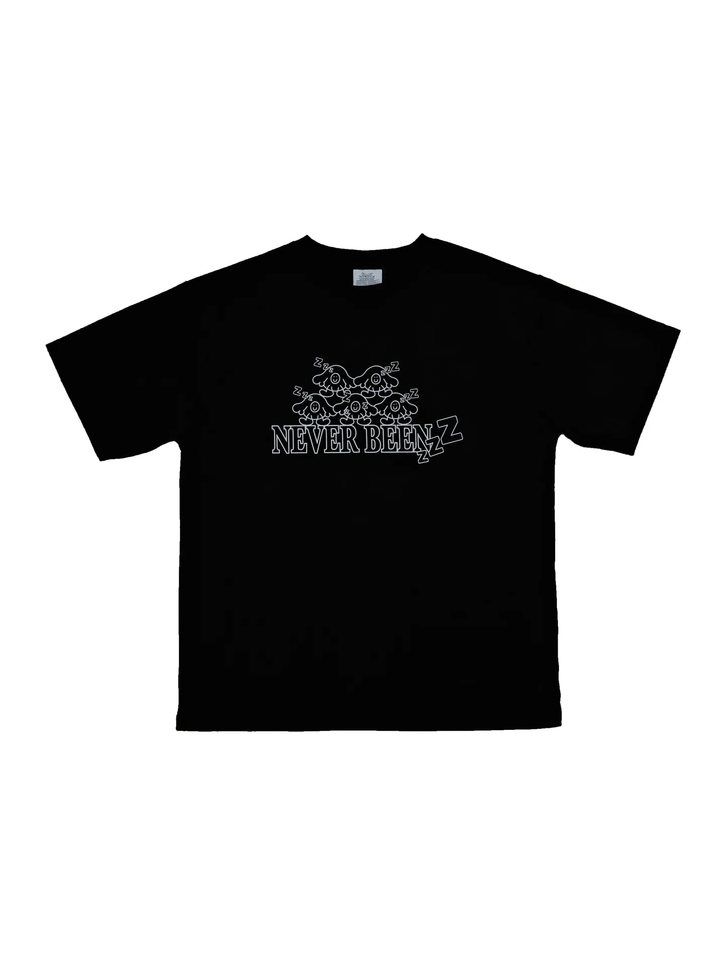 NBZZZ T-shirt - Black