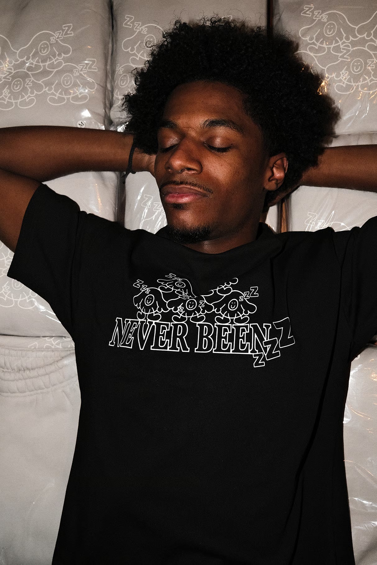 NBZZZ T-shirt - Black