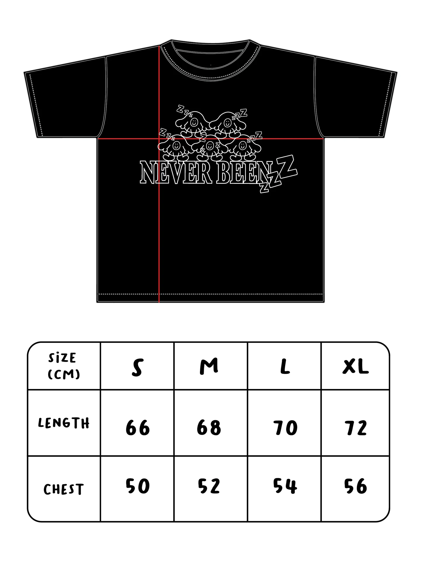 NBZZZ T-shirt - Black