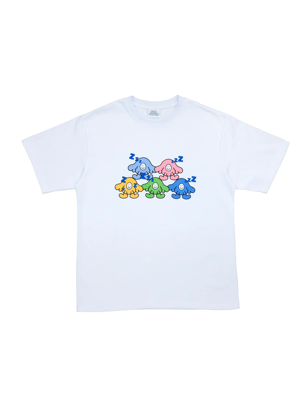 NBZZZ T-shirt - White