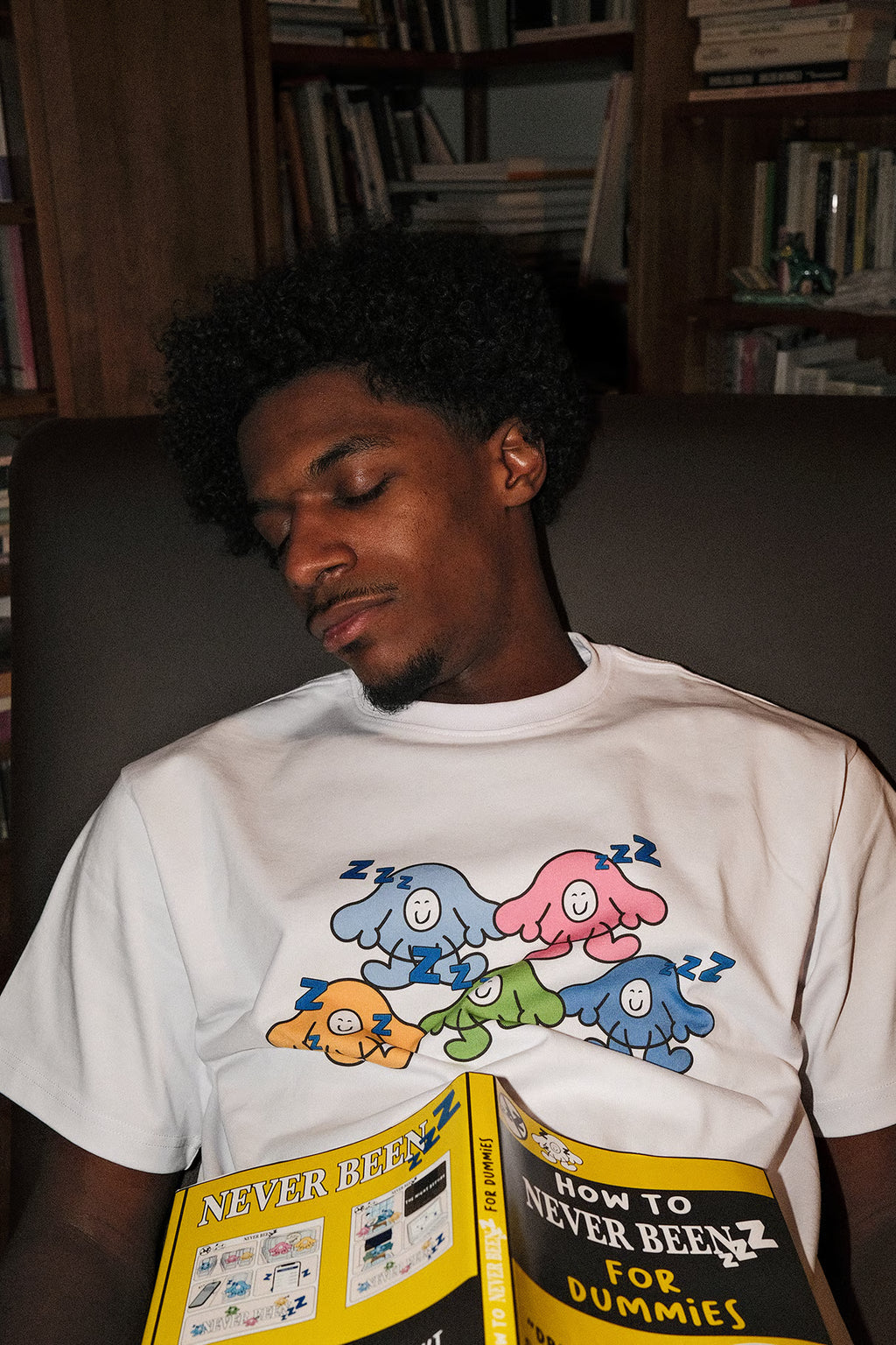 NBZZZ T-shirt - White