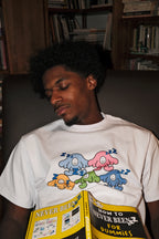 NBZZZ T-shirt - White