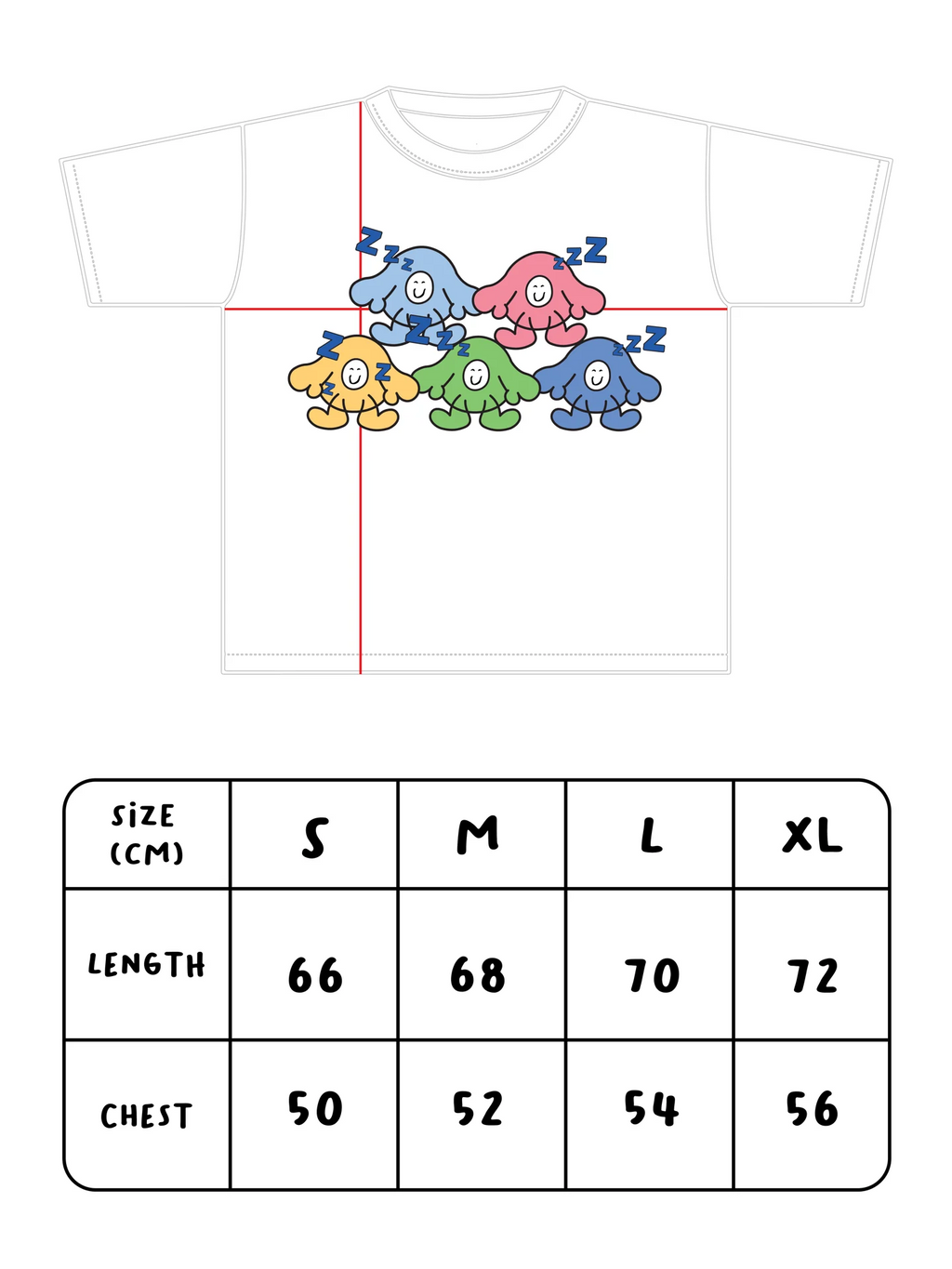 NBZZZ T-shirt - White