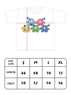 NBZZZ T-shirt - White